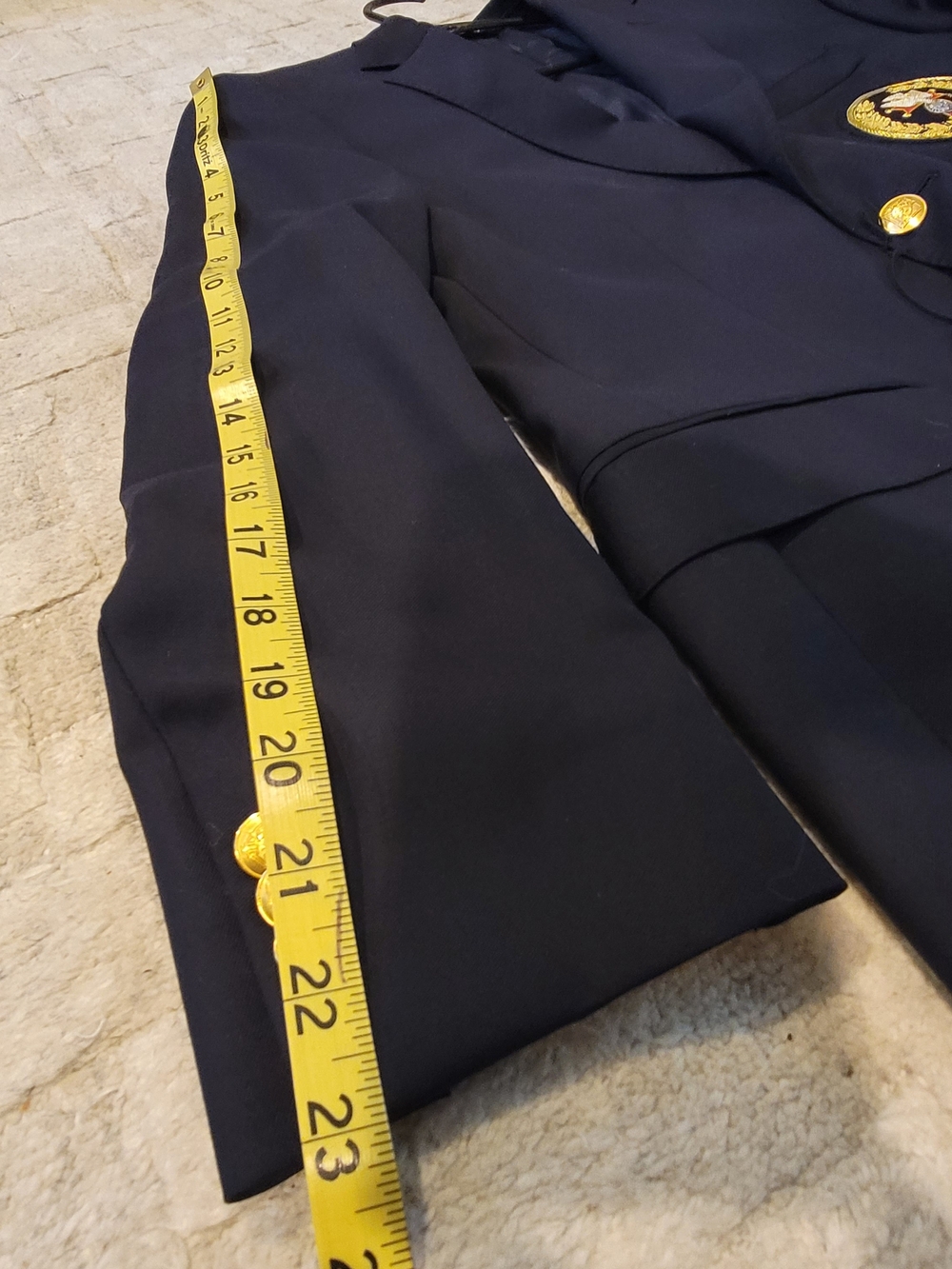 NWT KNIGHTS OF COLUMBUS Ceremonial Jacket Made in Italy Men's Size 42S - Picture 11 of 15